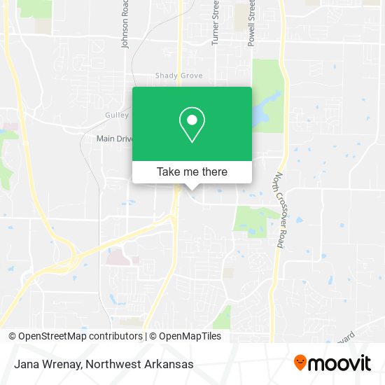 Jana Wrenay map