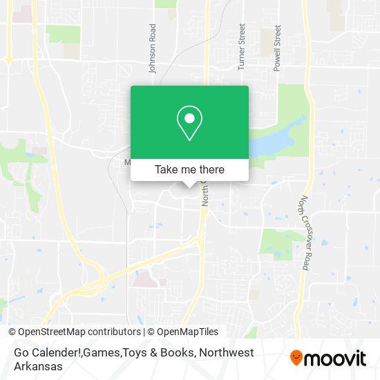 Go Calender!,Games,Toys & Books map