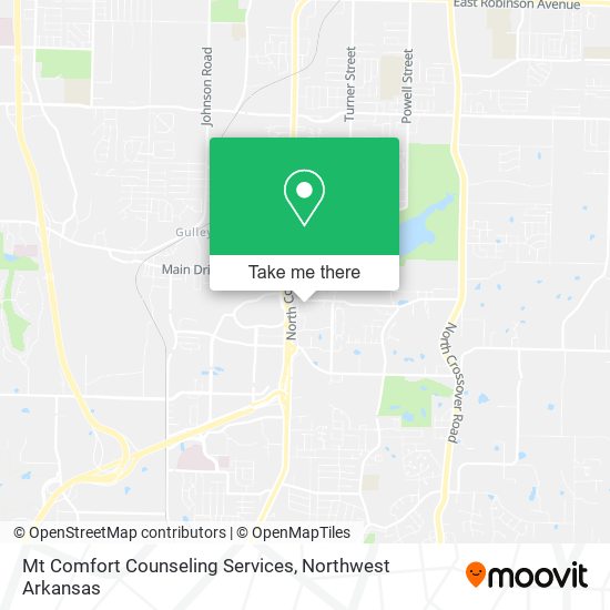 Mt Comfort Counseling Services map