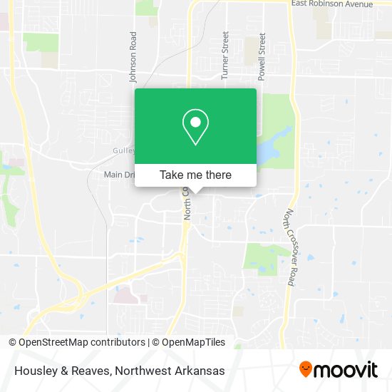 Housley & Reaves map