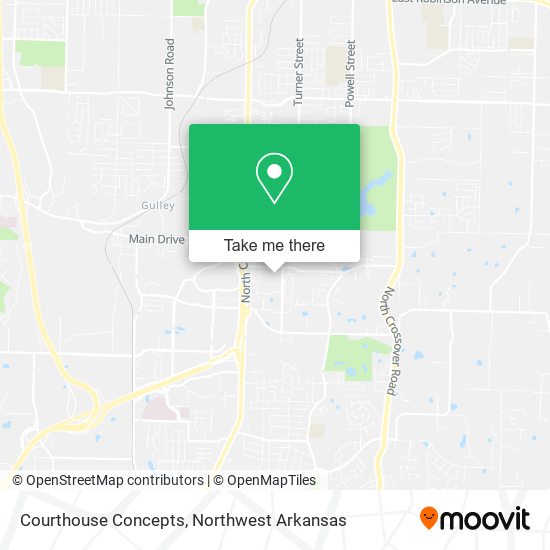 Courthouse Concepts map