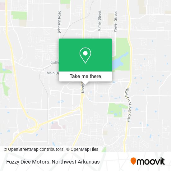 Fuzzy Dice Motors map