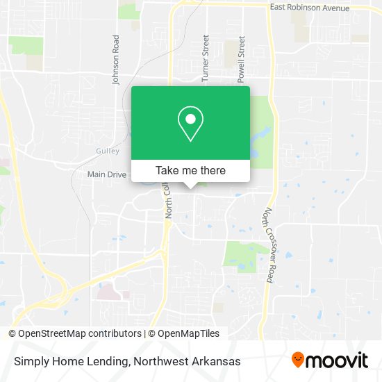 Mapa de Simply Home Lending