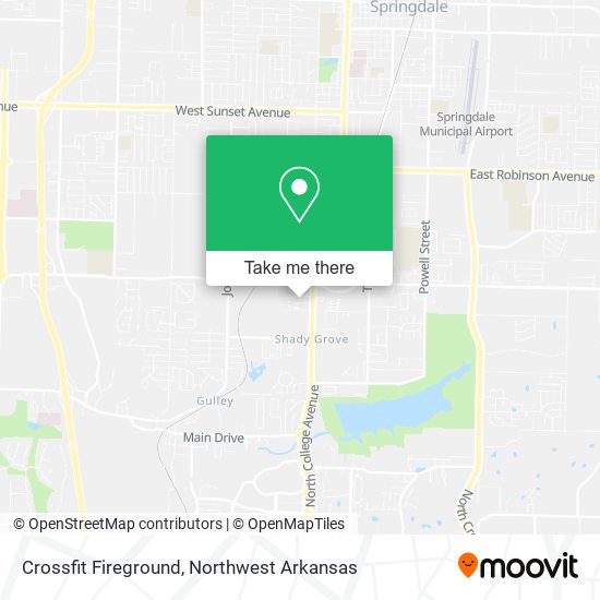 Crossfit Fireground map