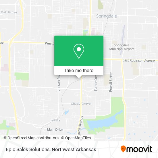 Mapa de Epic Sales Solutions