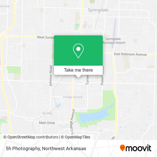 5h Photography map