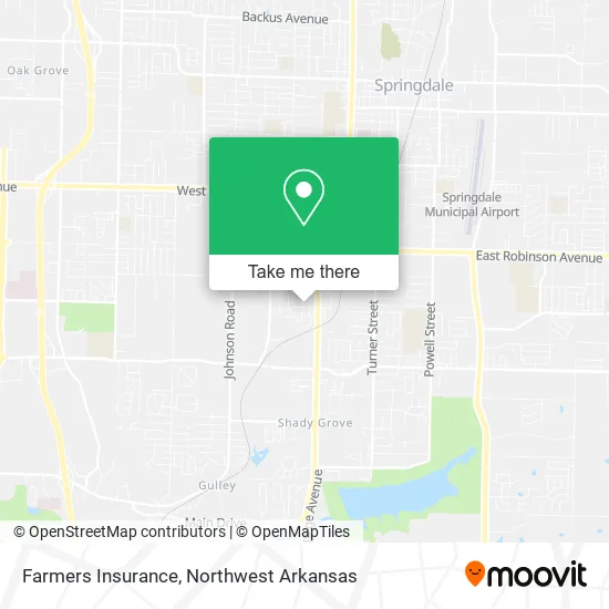 Farmers Insurance map
