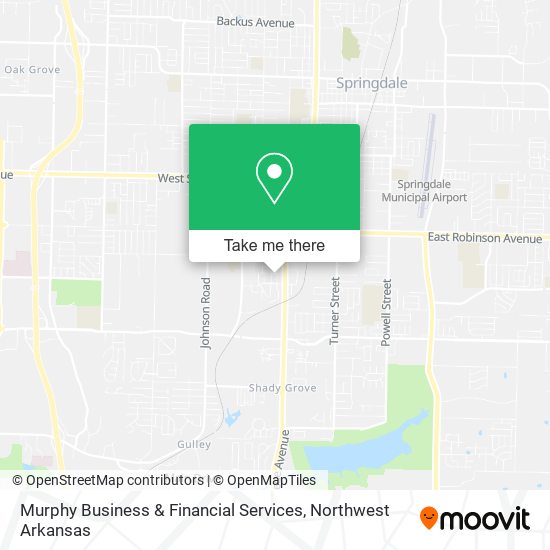 Mapa de Murphy Business & Financial Services