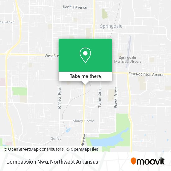 Compassion Nwa map
