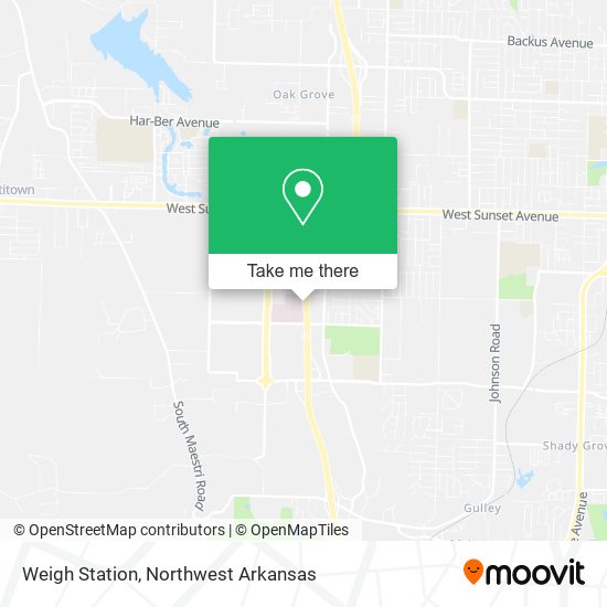 Weigh Station map
