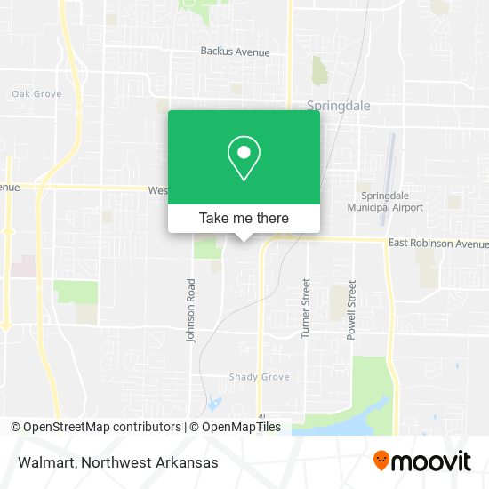 Walmart map