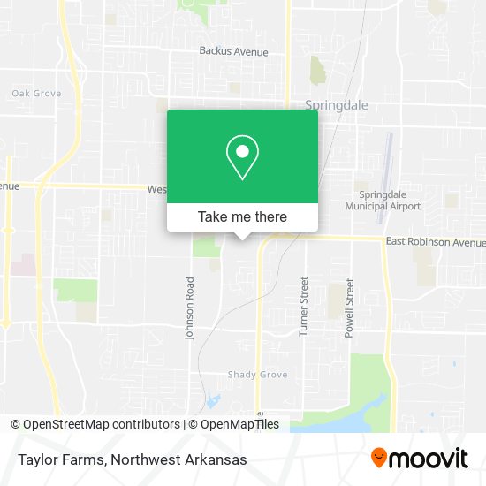 Taylor Farms map