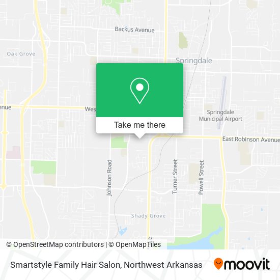Smartstyle Family Hair Salon map