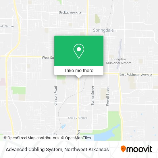 Advanced Cabling System map