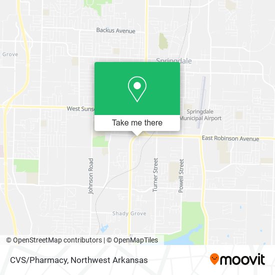 CVS/Pharmacy map
