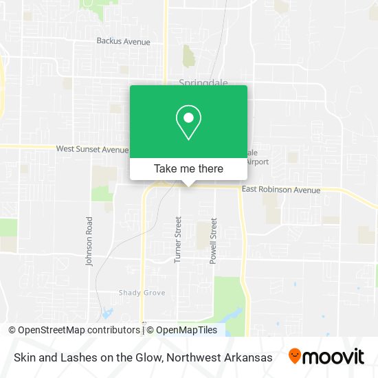 Mapa de Skin and Lashes on the Glow