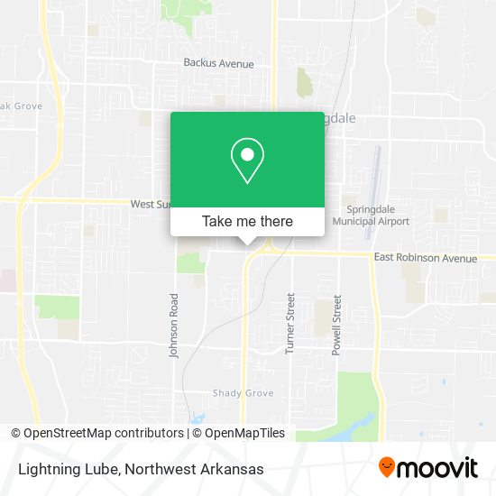 Lightning Lube map