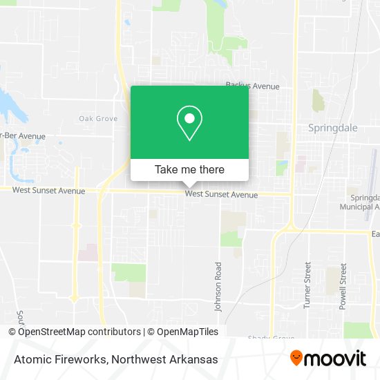 Atomic Fireworks map