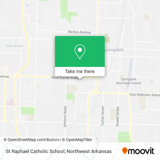 Mapa de St Raphael Catholic School