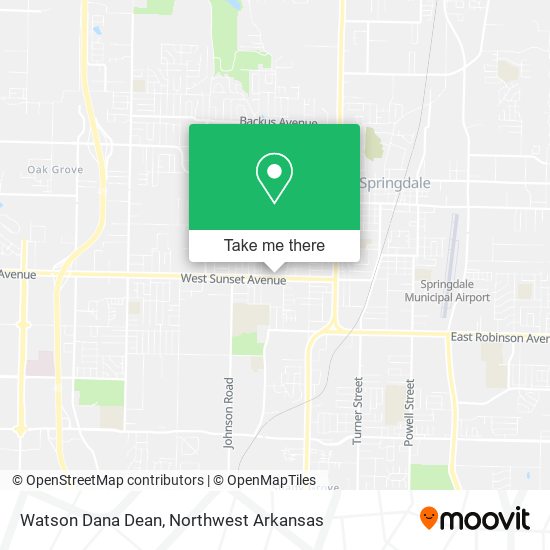 Watson Dana Dean map
