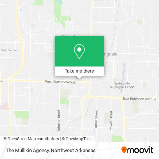 The Mullikin Agency map