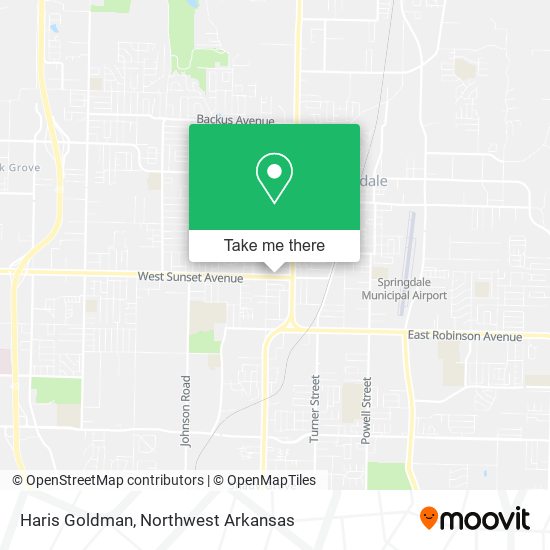 Haris Goldman map