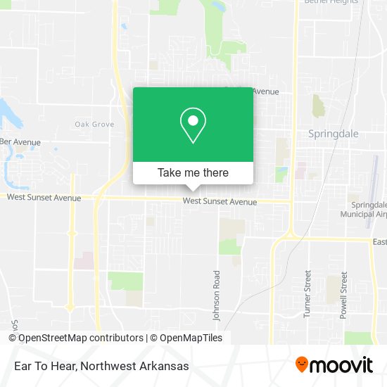 Ear To Hear map