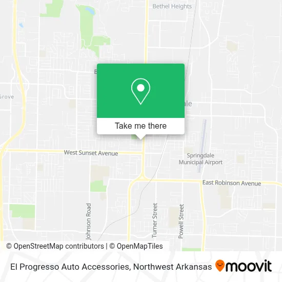 El Progresso Auto Accessories map