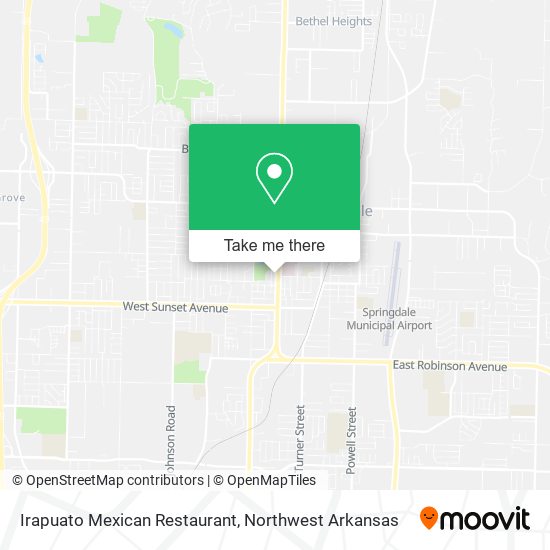 Irapuato Mexican Restaurant map