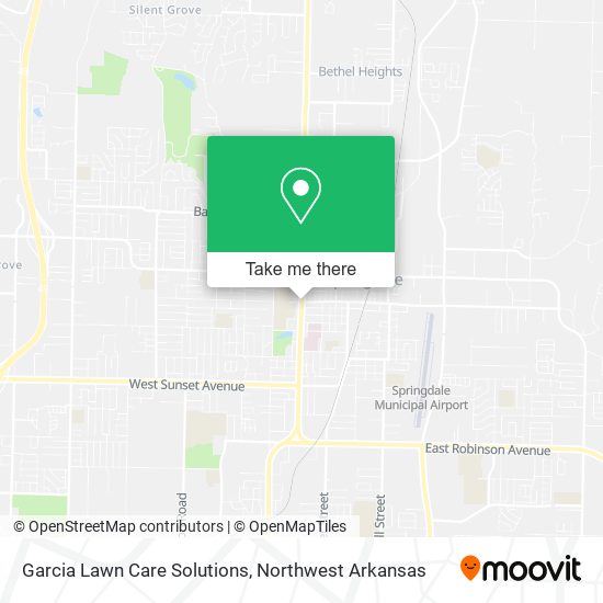 Garcia Lawn Care Solutions map