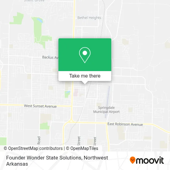 Founder Wonder State Solutions map