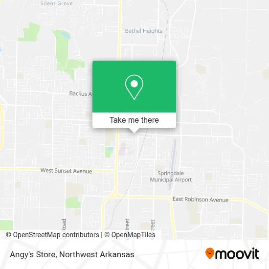 Angy's Store map
