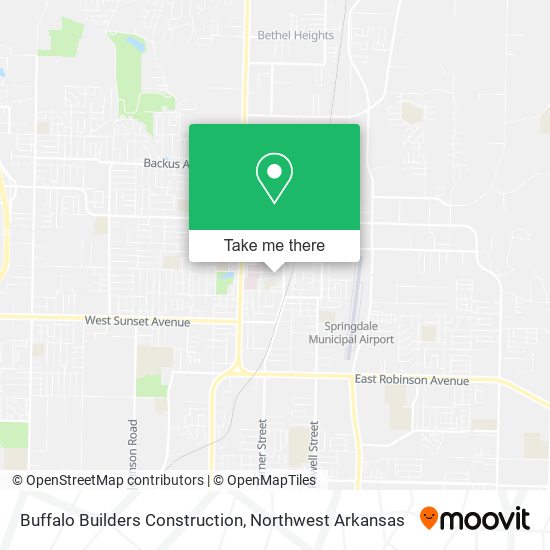 Mapa de Buffalo Builders Construction
