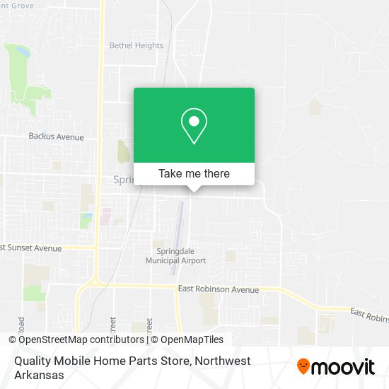 Quality Mobile Home Parts Store map
