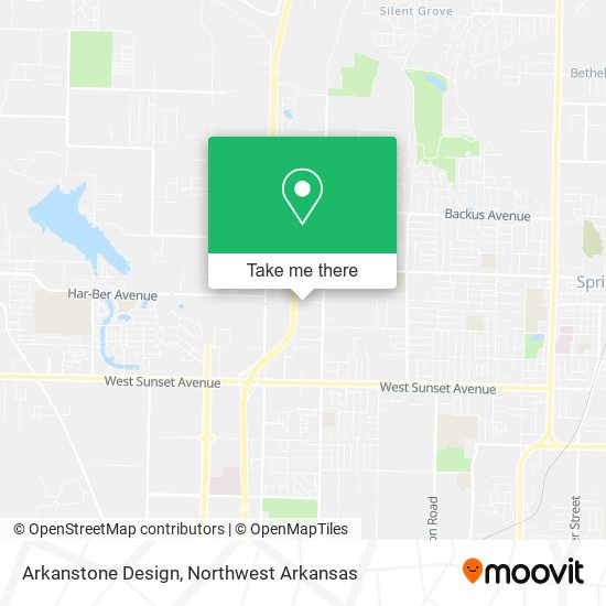 Arkanstone Design map