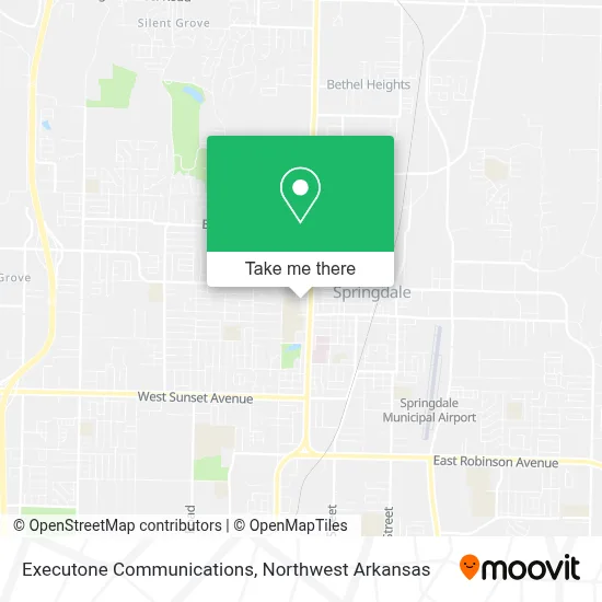 Executone Communications map