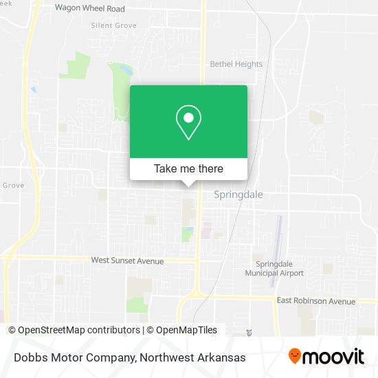 Mapa de Dobbs Motor Company