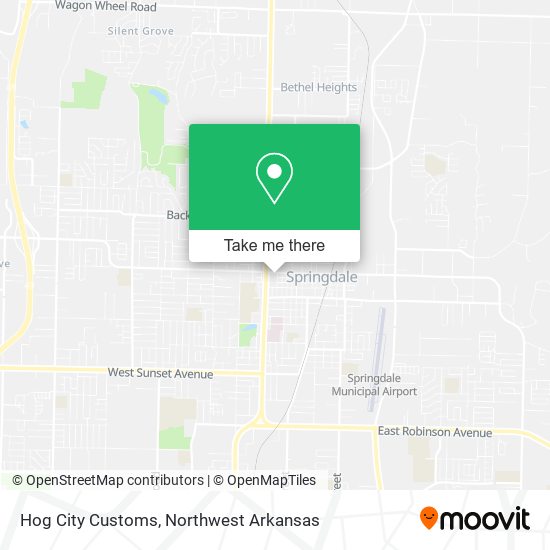 Hog City Customs map