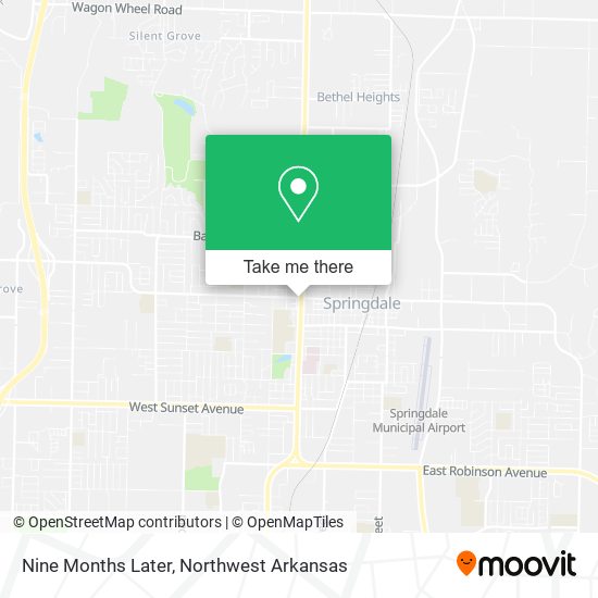 Nine Months Later map