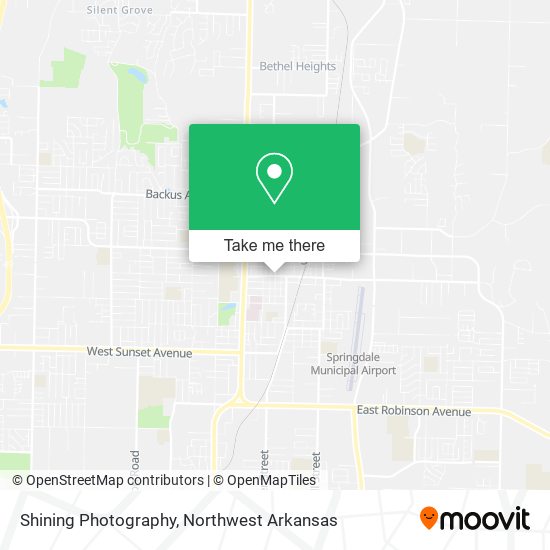 Mapa de Shining Photography