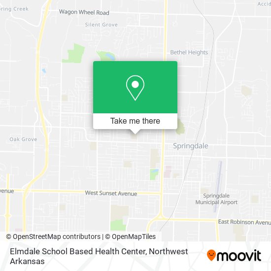Mapa de Elmdale School Based Health Center