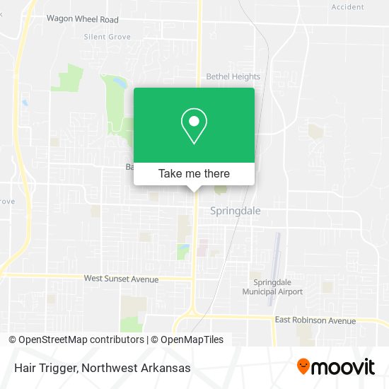 Hair Trigger map