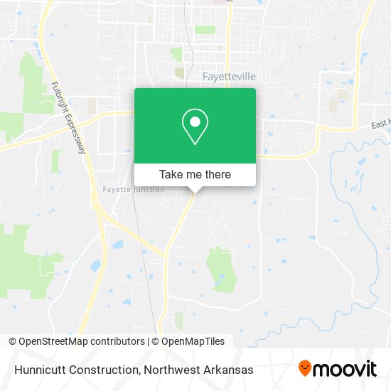 Hunnicutt Construction map