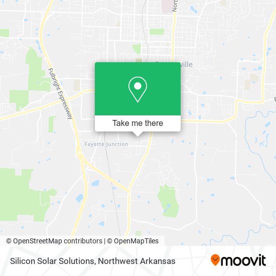 Mapa de Silicon Solar Solutions