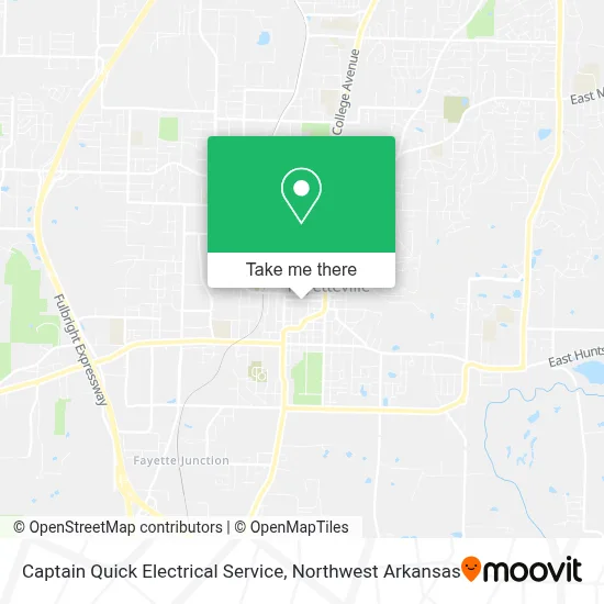 Captain Quick Electrical Service map