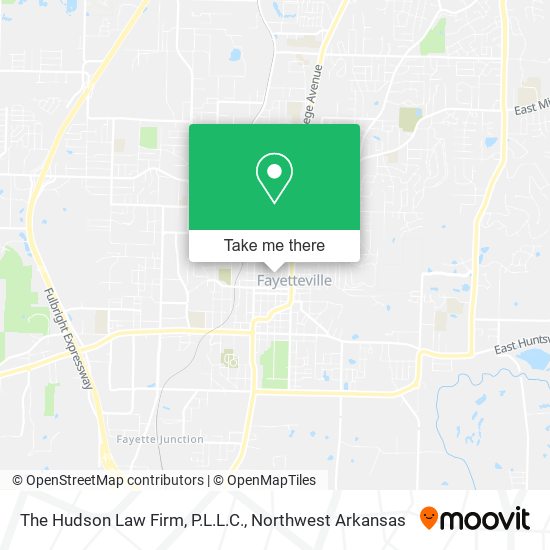 The Hudson Law Firm, P.L.L.C. map