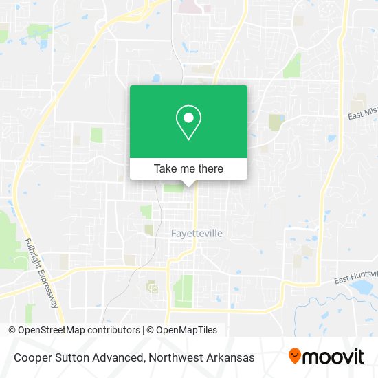 Cooper Sutton Advanced map