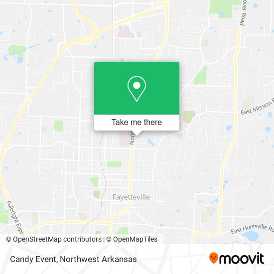 Candy Event map