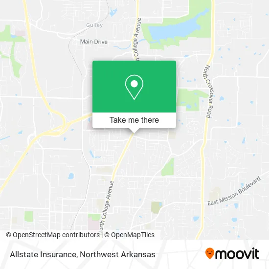 Allstate Insurance map