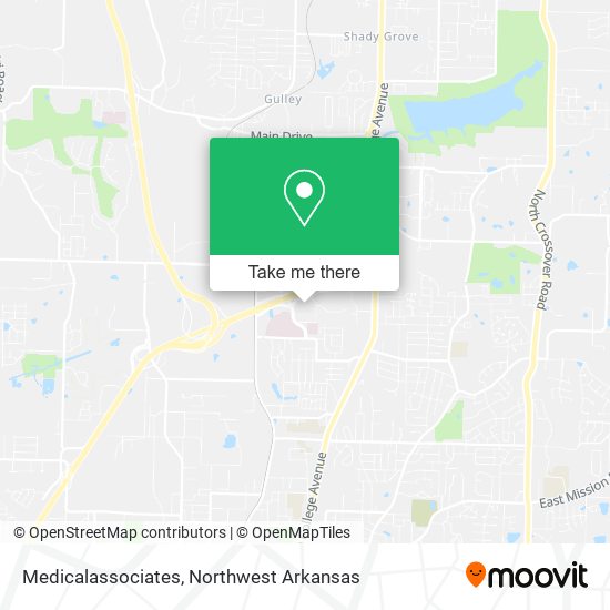 Medicalassociates map